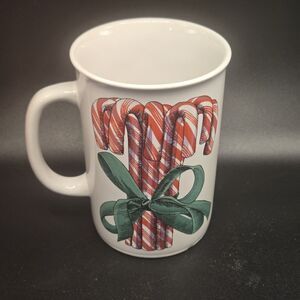 Vintage Candy Cane Mug 1993